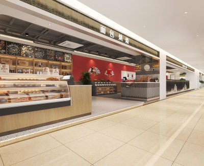 现代火锅店3D模型下载